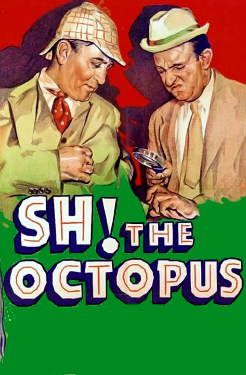 Sh! The Octopus
