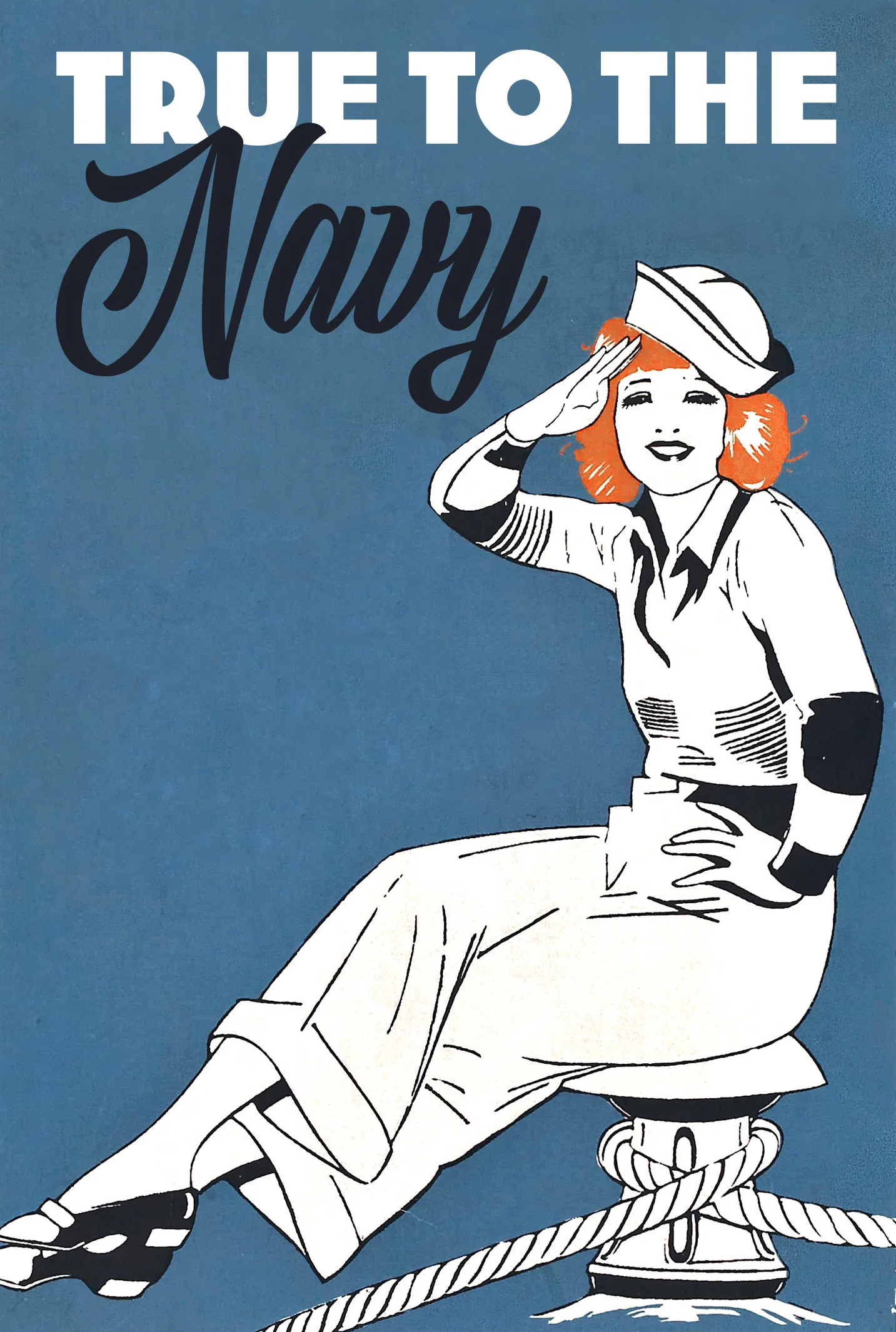 True to the Navy