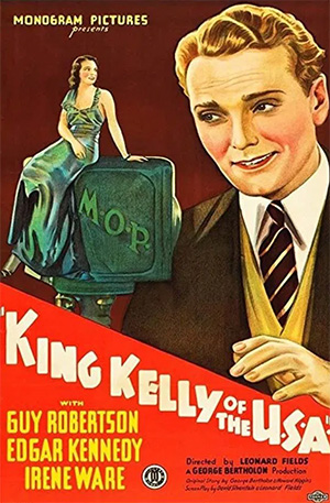 King Kelly of the U.S.A.