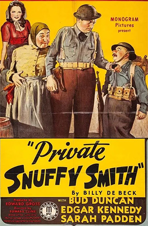 Private Snuffy Smith