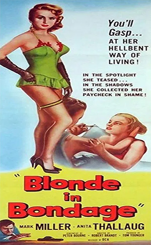 Blonde in Bondage
