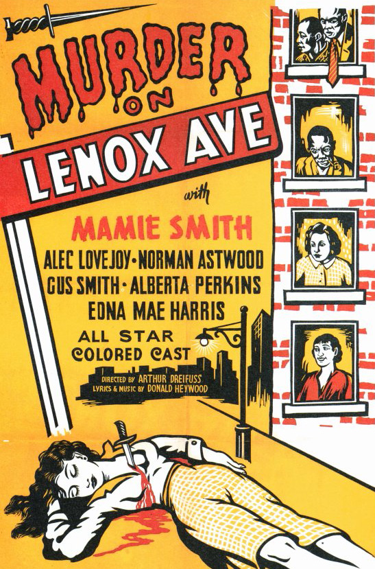 Murder on Lenox Avenue